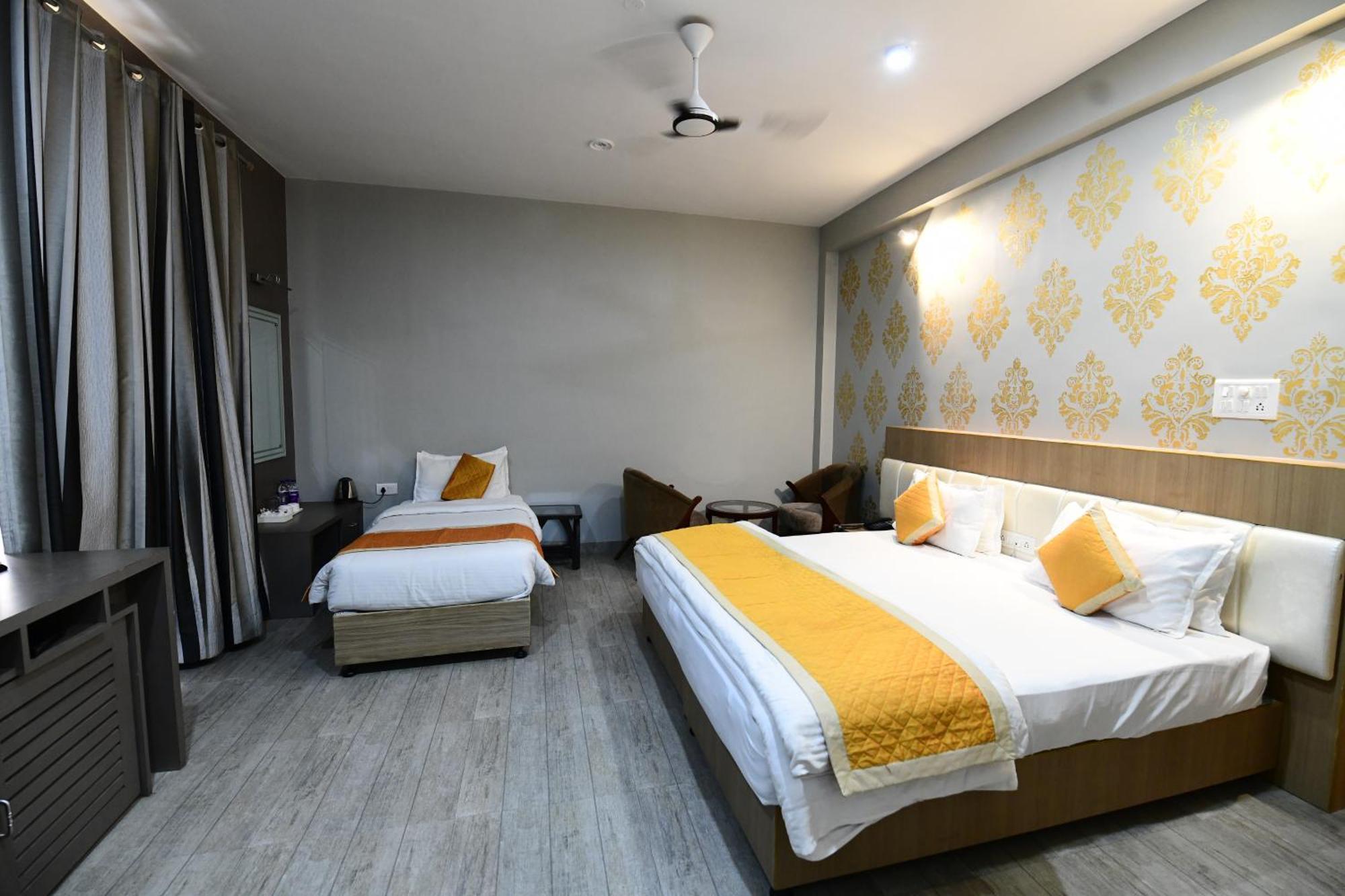Hotel Jataka Inn Bodh Gaya Εξωτερικό φωτογραφία